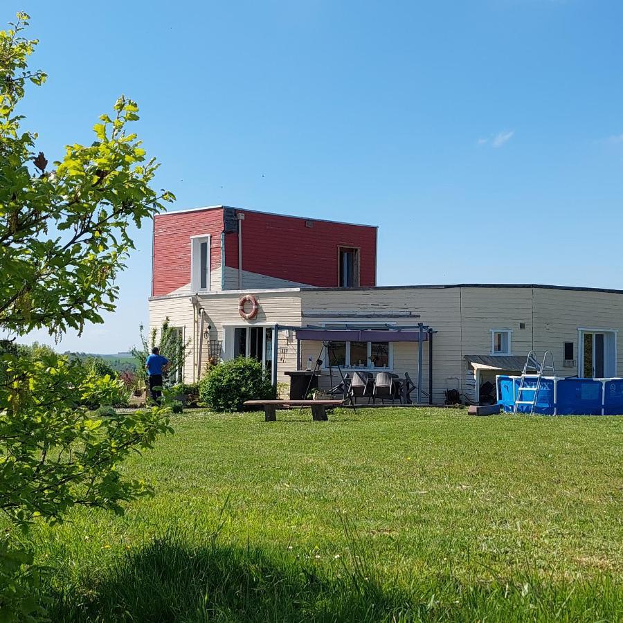 Bed and Breakfast Le Phare32 Barran Exteriér fotografie